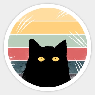 CAT-ASTROPHE Sticker